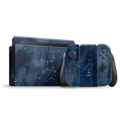 Virgo Constellation Nintendo Skins
